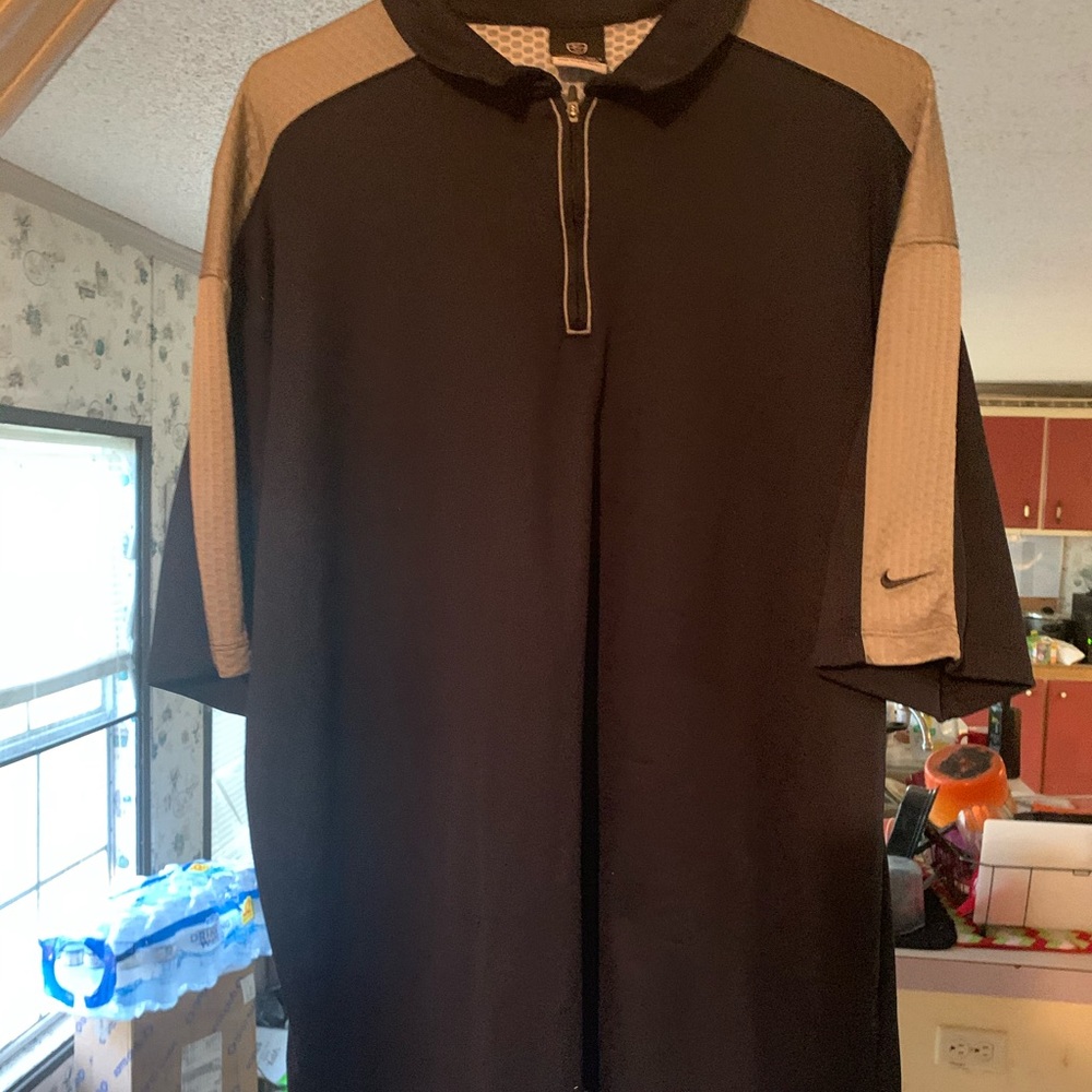 Nike golf polo shirt